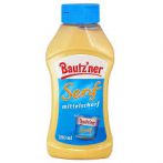 Bautzner Senf Mittelscharf Squeeze Bottle 300ml